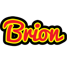 Brion fireman logo