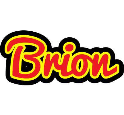 Brion fireman logo