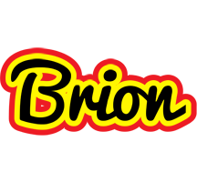 Brion flaming logo