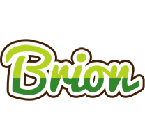 Brion golfing logo