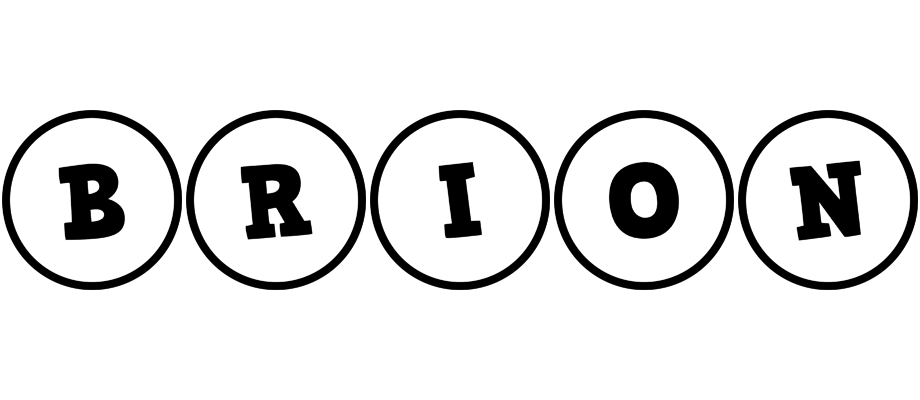 Brion handy logo