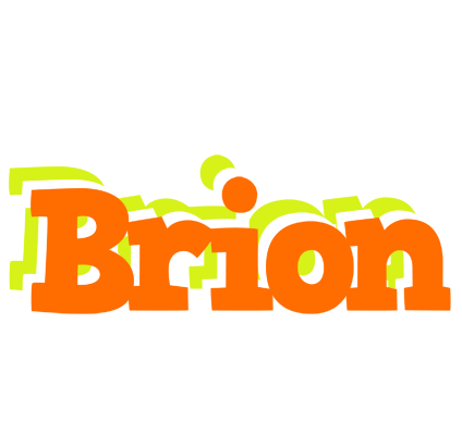 Brion healthy logo