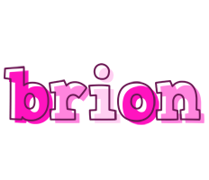 Brion hello logo