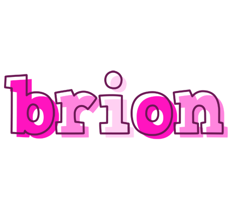 Brion hello logo