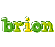 Brion juice logo