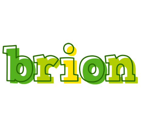 Brion juice logo