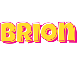 Brion kaboom logo