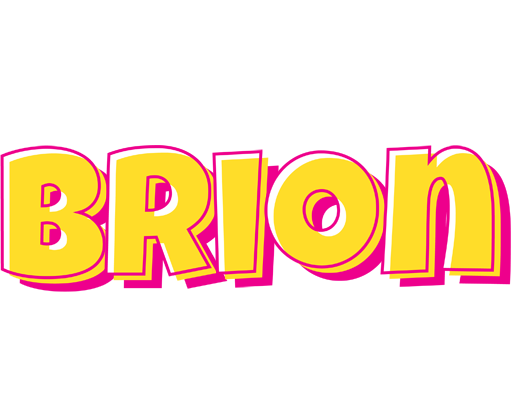 Brion kaboom logo