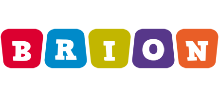 Brion kiddo logo