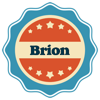 Brion labels logo