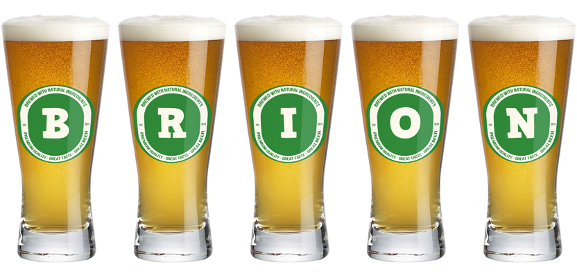 Brion lager logo