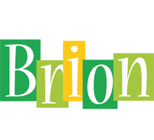 Brion lemonade logo