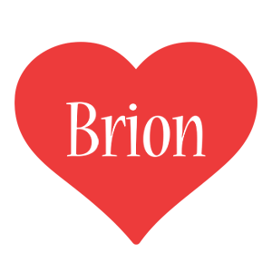 Brion love logo