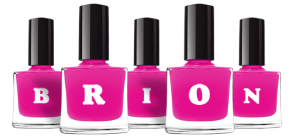 Brion nails logo