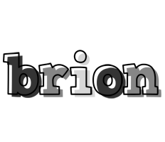 Brion night logo