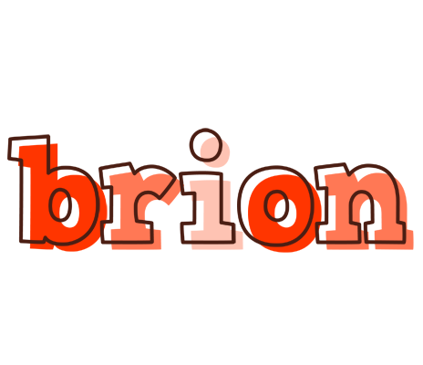 Brion paint logo