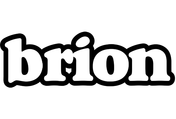 Brion panda logo
