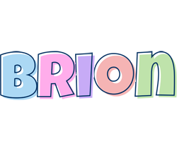 Brion pastel logo