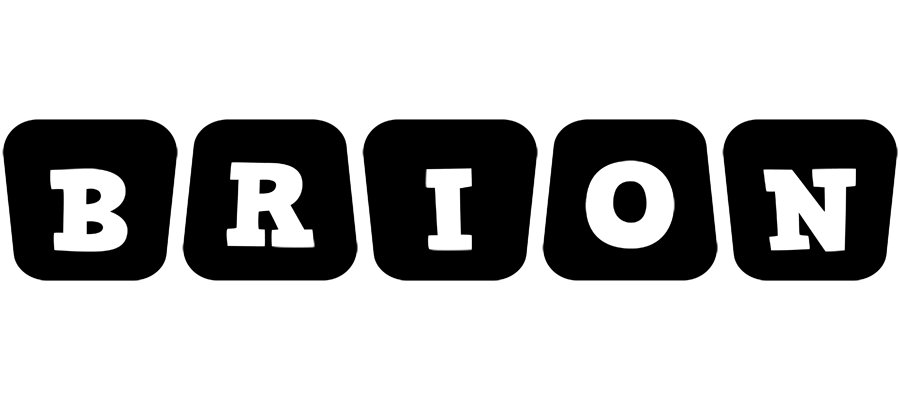 Brion racing logo