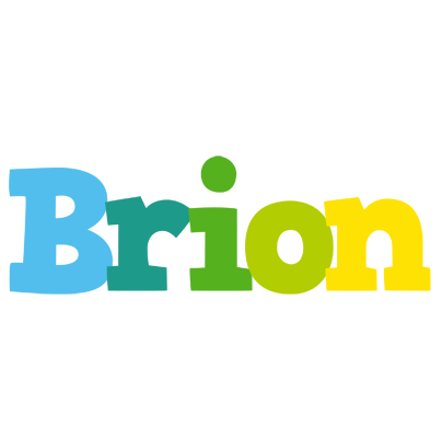 Brion rainbows logo