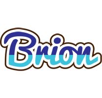 Brion raining logo