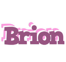 Brion relaxing logo