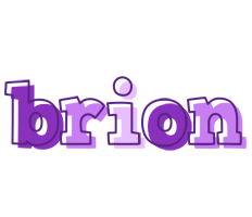 Brion sensual logo