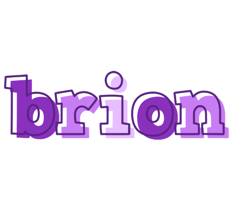 Brion sensual logo