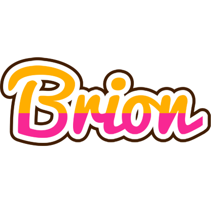 Brion smoothie logo
