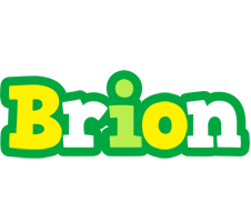 Brion soccer logo