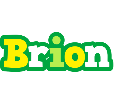 Brion soccer logo