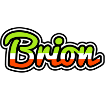 Brion superfun logo