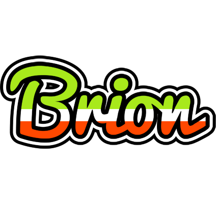 Brion superfun logo