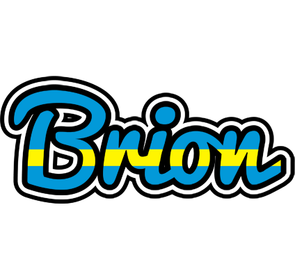 Brion sweden logo