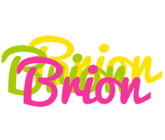 Brion sweets logo