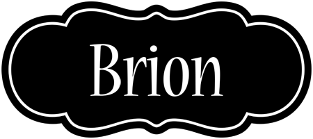 Brion welcome logo