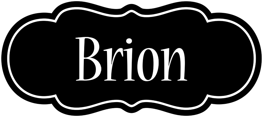 Brion welcome logo