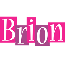 Brion whine logo