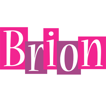 Brion whine logo