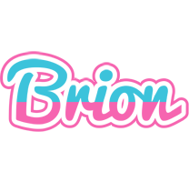 Brion woman logo