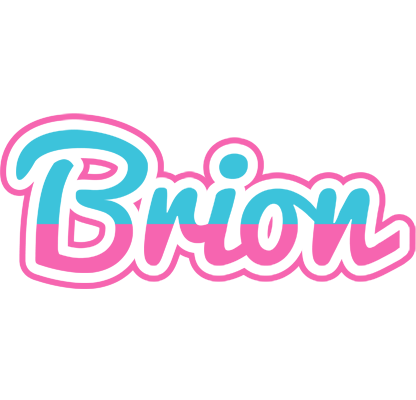 Brion woman logo