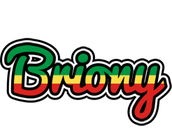 Briony african logo