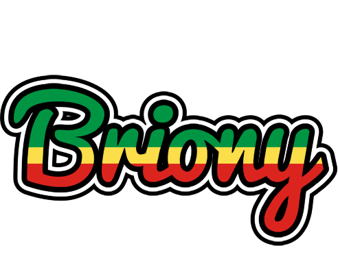 Briony african logo