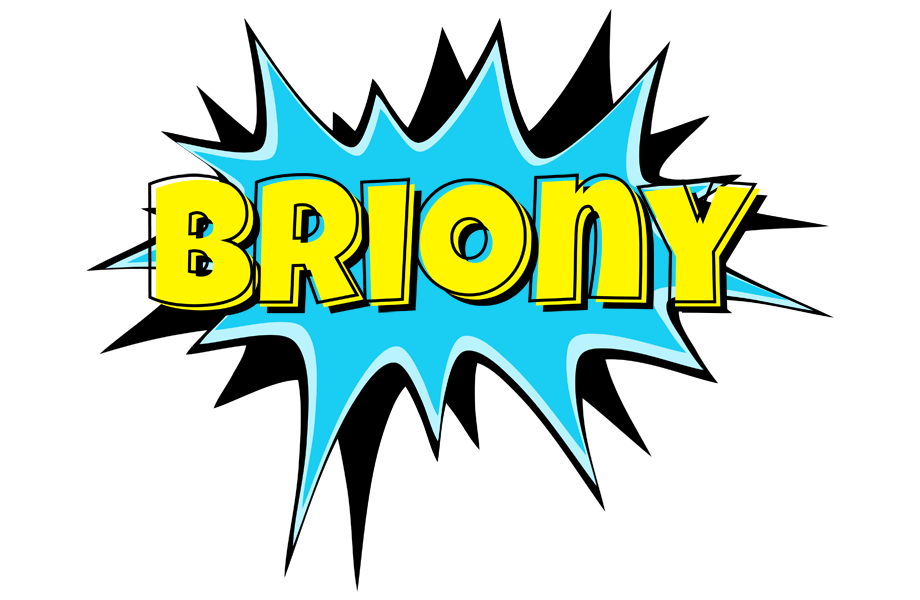 Briony amazing logo
