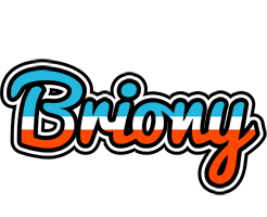 Briony america logo