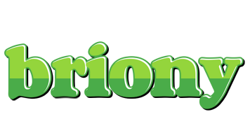 Briony apple logo