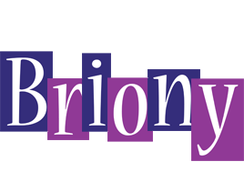 Briony autumn logo