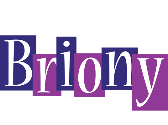 Briony autumn logo
