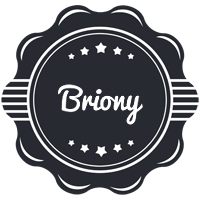 Briony badge logo