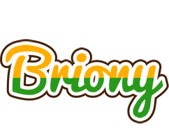 Briony banana logo